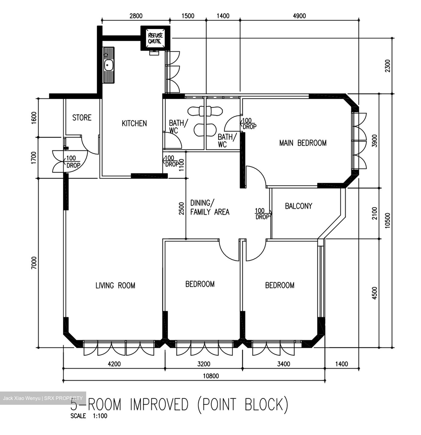 Blk 227 Jurong East Street 21 (Jurong East), HDB 5 Rooms #571811621